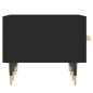 vidaXL TV-Schrank Schwarz 150x36x30 cm Holzwerkstoff vidaXL TV-Schrank Schwarz 150x36x30 cm Holzwerkstoff