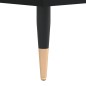 vidaXL TV-Schrank Schwarz 150x36x30 cm Holzwerkstoff vidaXL TV-Schrank Schwarz 150x36x30 cm Holzwerkstoff