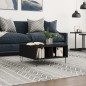 vidaXL Couchtisch Schwarz 60x60x30 cm Holzwerkstoff vidaXL Couchtisch Schwarz 60x60x30 cm Holzwerkstoff