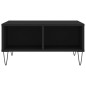 vidaXL Couchtisch Schwarz 60x60x30 cm Holzwerkstoff vidaXL Couchtisch Schwarz 60x60x30 cm Holzwerkstoff