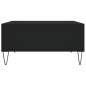 vidaXL Couchtisch Schwarz 60x60x30 cm Holzwerkstoff vidaXL Couchtisch Schwarz 60x60x30 cm Holzwerkstoff