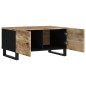 vidaXL Couchtisch 80x50x40 cm Massivholz Mango & Holzwerkstoff vidaXL Couchtisch 80x50x40 cm Massivholz Mango & Holzwerkstoff