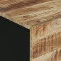 vidaXL Couchtisch 80x50x40 cm Massivholz Mango & Holzwerkstoff vidaXL Couchtisch 80x50x40 cm Massivholz Mango & Holzwerkstoff