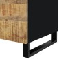 vidaXL Couchtisch 80x50x40 cm Massivholz Mango & Holzwerkstoff vidaXL Couchtisch 80x50x40 cm Massivholz Mango & Holzwerkstoff
