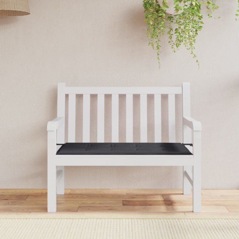 vidaXL Gartenbank-Auflage Schwarz 120x50x3 cm Oxford-Gewebe vidaXL Gartenbank-Auflage Schwarz 120x50x3 cm Oxford-Gewebe