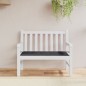 vidaXL Gartenbank-Auflage Schwarz 120x50x3 cm Oxford-Gewebe vidaXL Gartenbank-Auflage Schwarz 120x50x3 cm Oxford-Gewebe