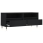 vidaXL TV-Schrank Schwarz 100x34,5x44,5 cm Holzwerkstoff vidaXL TV-Schrank Schwarz 100x34,5x44,5 cm Holzwerkstoff