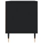 vidaXL TV-Schrank Schwarz 100x34,5x44,5 cm Holzwerkstoff vidaXL TV-Schrank Schwarz 100x34,5x44,5 cm Holzwerkstoff