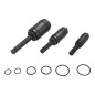 vidaXL Auspufftopf Endrohr Expander 1-1 / 8 "bis 3-1 / 2" vidaXL Auspufftopf Endrohr Expander 1-1 / 8 "bis 3-1 / 2"
