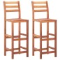 vidaXL Barhocker 2 Stk. Massivholz Akazie vidaXL Barhocker 2 Stk. Massivholz Akazie