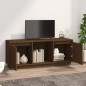 vidaXL TV-Schrank Honigbraun 110,5x35x44 cm Massivholz Kiefer vidaXL TV-Schrank Honigbraun 110,5x35x44 cm Massivholz Kiefer