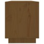 vidaXL TV-Schrank Honigbraun 110,5x35x44 cm Massivholz Kiefer vidaXL TV-Schrank Honigbraun 110,5x35x44 cm Massivholz Kiefer