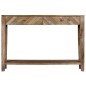 vidaXL Konsolentisch Mangoholz Massiv 118 x 30 x 80 cm vidaXL Konsolentisch Mangoholz Massiv 118 x 30 x 80 cm