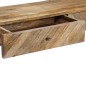 vidaXL Konsolentisch Mangoholz Massiv 118 x 30 x 80 cm vidaXL Konsolentisch Mangoholz Massiv 118 x 30 x 80 cm