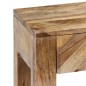 vidaXL Konsolentisch Mangoholz Massiv 118 x 30 x 80 cm vidaXL Konsolentisch Mangoholz Massiv 118 x 30 x 80 cm