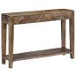 vidaXL Konsolentisch Mangoholz Massiv 118 x 30 x 80 cm vidaXL Konsolentisch Mangoholz Massiv 118 x 30 x 80 cm