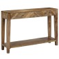 vidaXL Konsolentisch Mangoholz Massiv 118 x 30 x 80 cm vidaXL Konsolentisch Mangoholz Massiv 118 x 30 x 80 cm