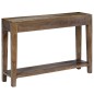 vidaXL Konsolentisch Mangoholz Massiv 118 x 30 x 80 cm vidaXL Konsolentisch Mangoholz Massiv 118 x 30 x 80 cm