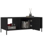 vidaXL Couchtisch Schwarz 102x50x40 cm Holzwerkstoff vidaXL Couchtisch Schwarz 102x50x40 cm Holzwerkstoff