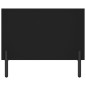 vidaXL Couchtisch Schwarz 102x50x40 cm Holzwerkstoff vidaXL Couchtisch Schwarz 102x50x40 cm Holzwerkstoff
