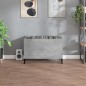 vidaXL Plattenschrank Betongrau 74,5x38x48 cm Holzwerkstoff vidaXL Plattenschrank Betongrau 74,5x38x48 cm Holzwerkstoff