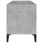 vidaXL Plattenschrank Betongrau 74,5x38x48 cm Holzwerkstoff vidaXL Plattenschrank Betongrau 74,5x38x48 cm Holzwerkstoff