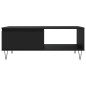 vidaXL Couchtisch Schwarz 90x60x35 cm Holzwerkstoff vidaXL Couchtisch Schwarz 90x60x35 cm Holzwerkstoff