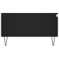 vidaXL Couchtisch Schwarz 90x60x35 cm Holzwerkstoff vidaXL Couchtisch Schwarz 90x60x35 cm Holzwerkstoff