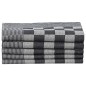 vidaXL 10-tlg. Handtuch-Set Schwarz und Weiß Baumwolle vidaXL 10-tlg. Handtuch-Set Schwarz und Weiß Baumwolle