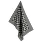 vidaXL 10-tlg. Handtuch-Set Schwarz und Weiß Baumwolle vidaXL 10-tlg. Handtuch-Set Schwarz und Weiß Baumwolle