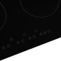 vidaXL Glaskeramik-Kochfeld mit 4 Platten Touch Control 6600 W vidaXL Glaskeramik-Kochfeld mit 4 Platten Touch Control 6600 W