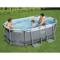 Bestway Power Steel Oberirdischer Pool Oval 305x200x84 cm Bestway Power Steel Oberirdischer Pool Oval 305x200x84 cm
