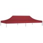vidaXL Partyzelt-Dach 6x3 m Burgunderrot 270 g/m² vidaXL Partyzelt-Dach 6x3 m Burgunderrot 270 g/m²