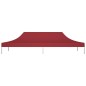vidaXL Partyzelt-Dach 6x3 m Burgunderrot 270 g/m² vidaXL Partyzelt-Dach 6x3 m Burgunderrot 270 g/m²