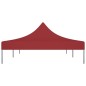 vidaXL Partyzelt-Dach 6x3 m Burgunderrot 270 g/m² vidaXL Partyzelt-Dach 6x3 m Burgunderrot 270 g/m²