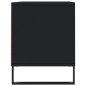 vidaXL TV-Schrank Schwarz 100x34,5x44,5 cm Holzwerkstoff vidaXL TV-Schrank Schwarz 100x34,5x44,5 cm Holzwerkstoff