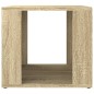vidaXL Nachttisch Sonoma-Eiche 41x40x36 cm Holzwerkstoff vidaXL Nachttisch Sonoma-Eiche 41x40x36 cm Holzwerkstoff