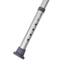 vidaXL Duschstuhl Aluminium Weiß vidaXL Duschstuhl Aluminium Weiß
