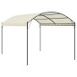 vidaXL Pavillon Stoff Creme vidaXL Pavillon Stoff Creme
