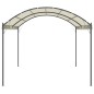 vidaXL Pavillon Stoff Creme vidaXL Pavillon Stoff Creme
