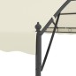 vidaXL Pavillon Stoff Creme vidaXL Pavillon Stoff Creme