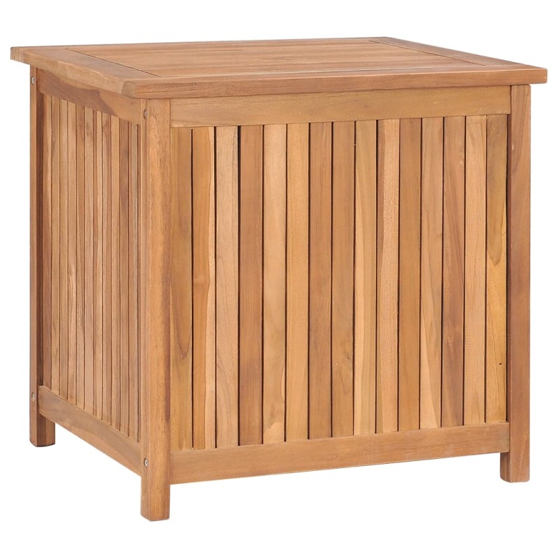 vidaXL Gartenbox 60x50x58 cm Massivholz Teak vidaXL Gartenbox 60x50x58 cm Massivholz Teak