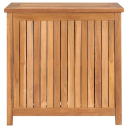 vidaXL Gartenbox 60x50x58 cm Massivholz Teak