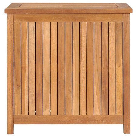 vidaXL Gartenbox 60x50x58 cm Massivholz Teak