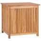 vidaXL Gartenbox 60x50x58 cm Massivholz Teak vidaXL Gartenbox 60x50x58 cm Massivholz Teak