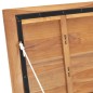 vidaXL Gartenbox 60x50x58 cm Massivholz Teak vidaXL Gartenbox 60x50x58 cm Massivholz Teak