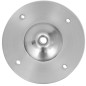 2 x Teleskopfuß Stützfuß Tischbein Nickel gebürstet 710mm-1100mm 2 x Teleskopfuß Stützfuß Tischbein Nickel gebürstet 710mm-1100mm