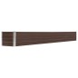 vidaXL Garten-Hochbeet Verzinkter Stahl 320×40×45 cm Braun vidaXL Garten-Hochbeet Verzinkter Stahl 320×40×45 cm Braun