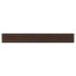 vidaXL Garten-Hochbeet Verzinkter Stahl 320×40×45 cm Braun vidaXL Garten-Hochbeet Verzinkter Stahl 320×40×45 cm Braun