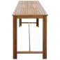 vidaXL Bartisch Akazienholz Massiv 150 x 70 x 105 cm vidaXL Bartisch Akazienholz Massiv 150 x 70 x 105 cm